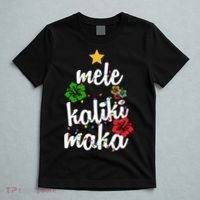 Mele Kalikimaka Festive Holiday T-Shirt thumb 5