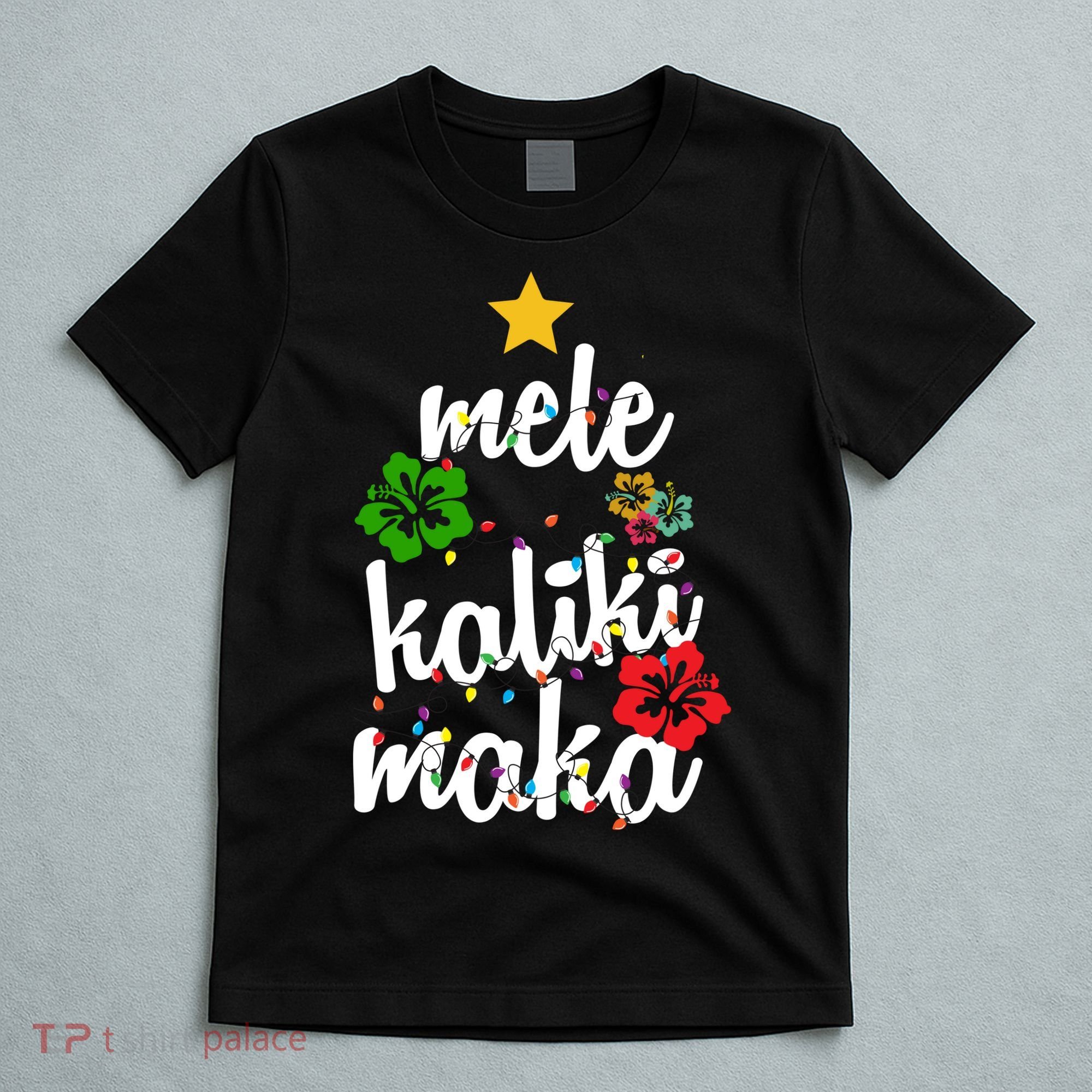 Mele Kalikimaka Festive Holiday T-Shirt