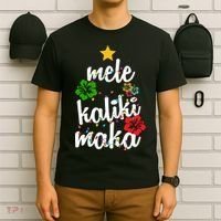 Mele Kalikimaka Festive Holiday T-Shirt thumb 6