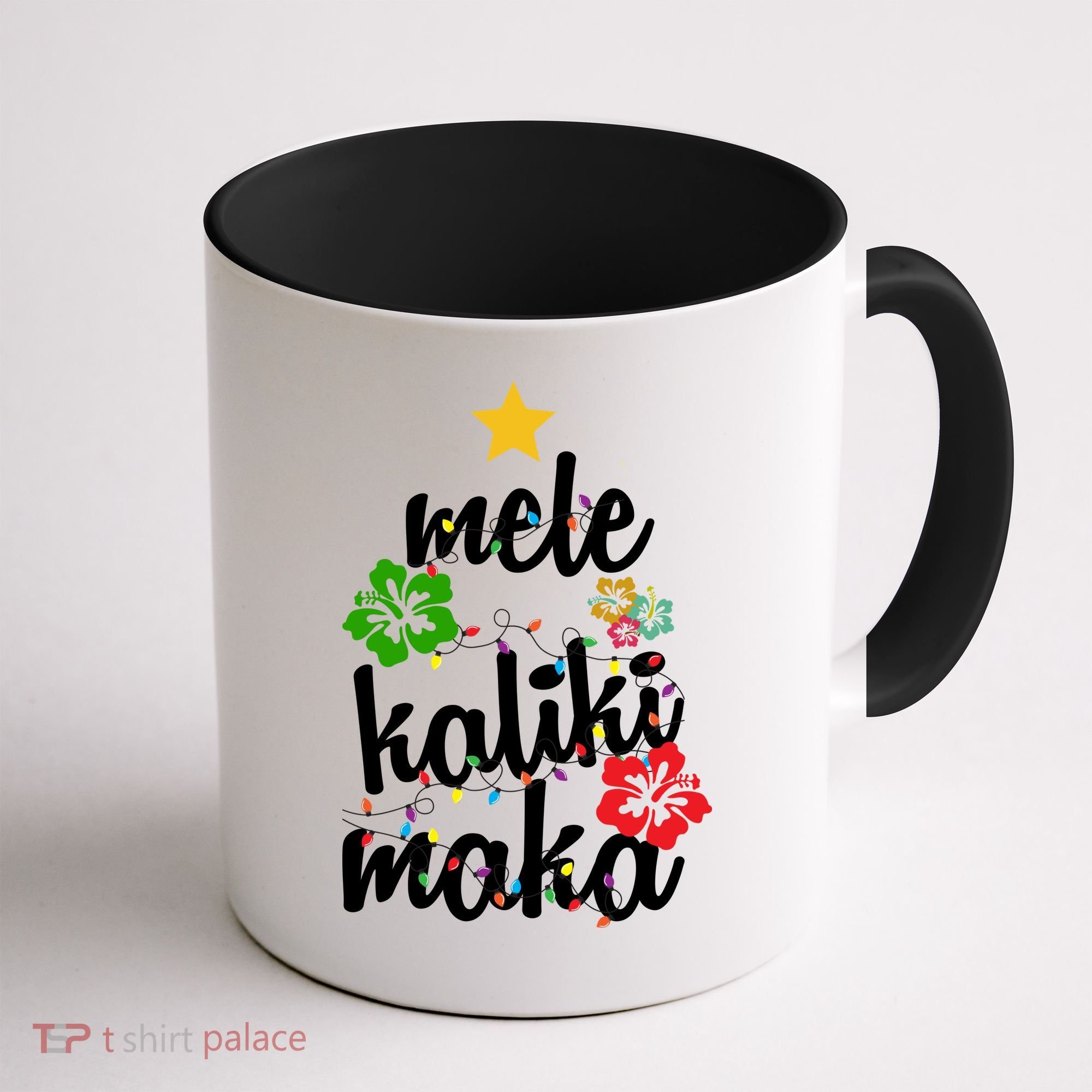 Mele Kalikimaka Festive Holiday Coffee Mug