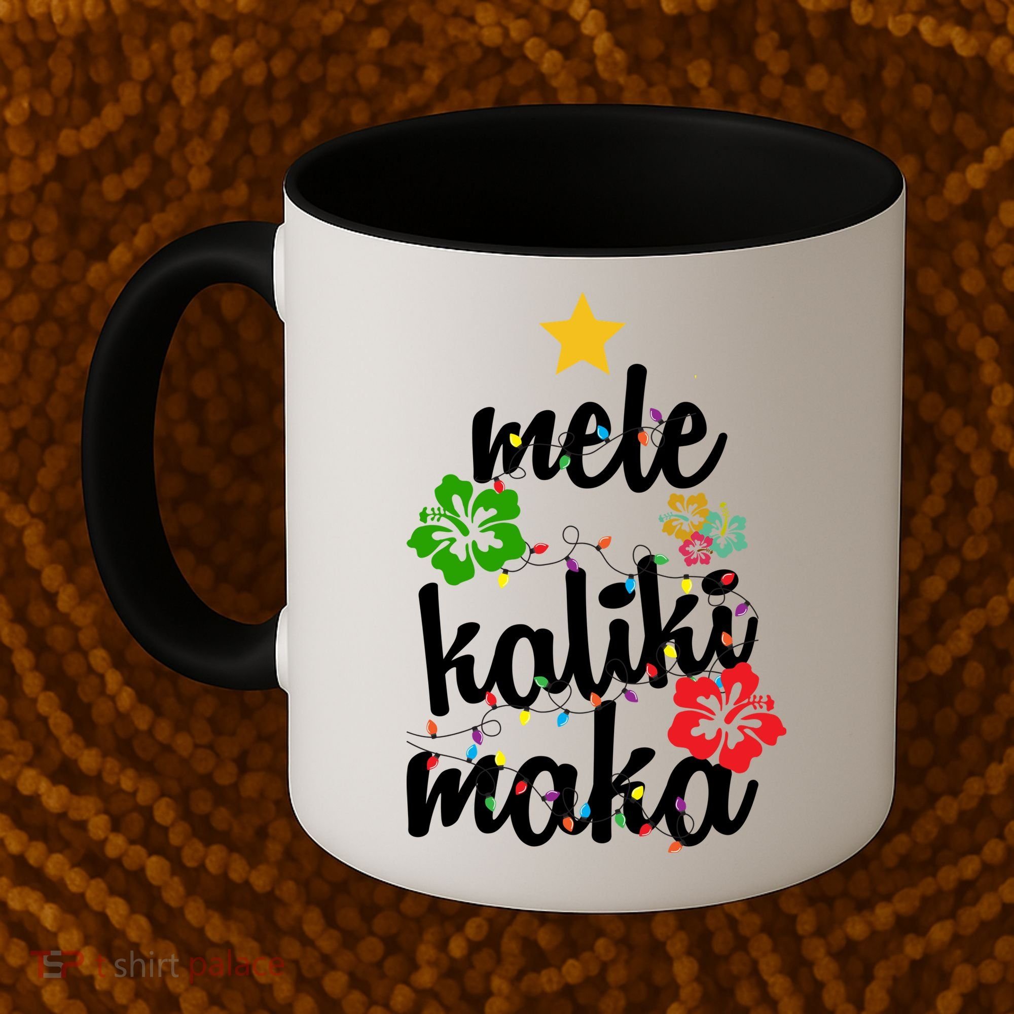 Mele Kalikimaka Festive Holiday Coffee Mug