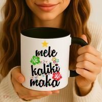 Mele Kalikimaka Festive Holiday Coffee Mug thumb 3