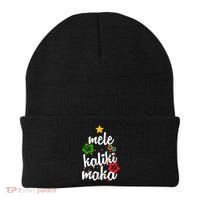 Mele Kalikimaka Festive Holiday Beanie thumb 0