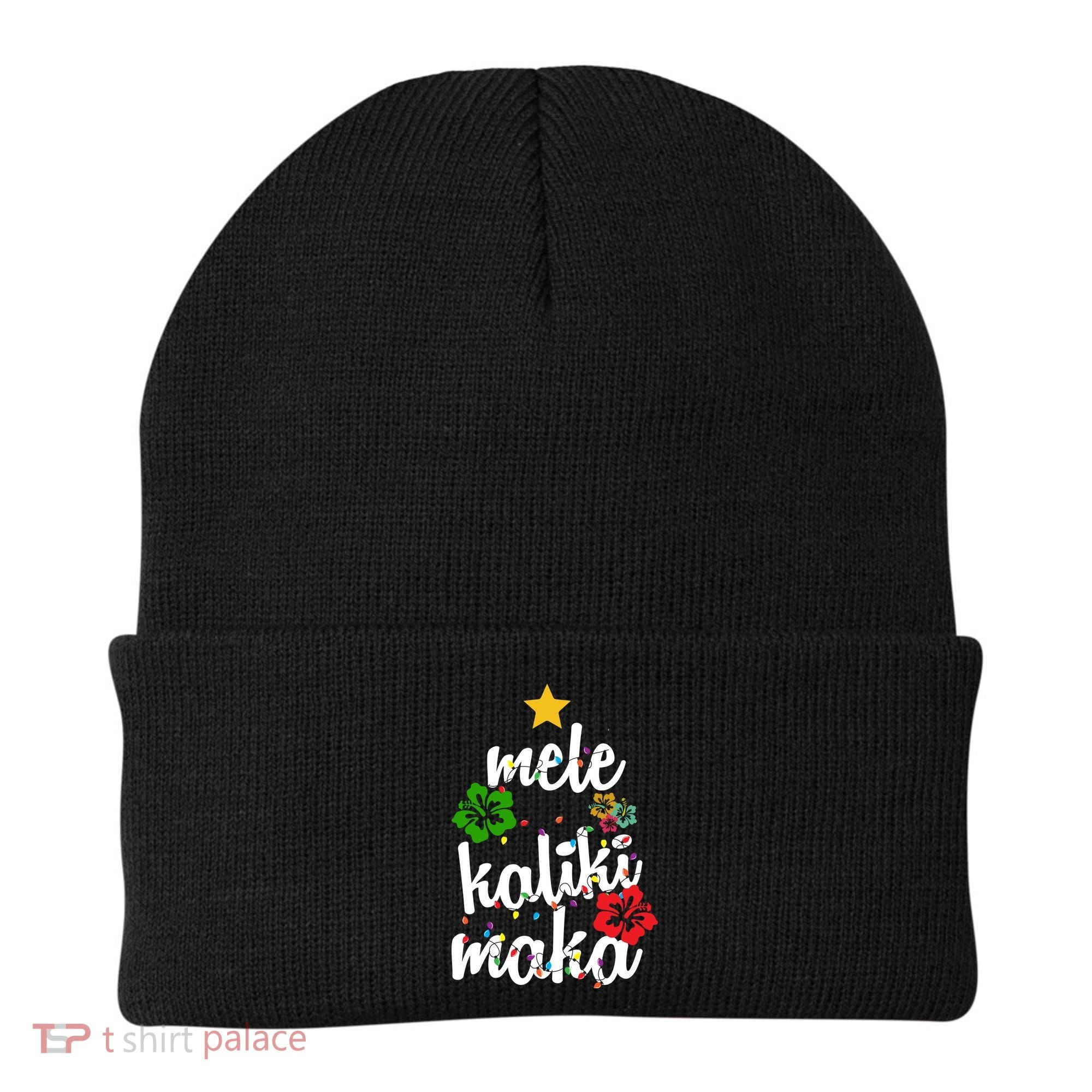 Mele Kalikimaka Festive Holiday Beanie