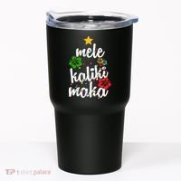 Mele Kalikimaka Festive Holiday Tumbler thumb 0