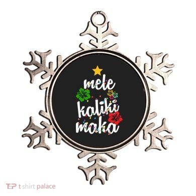 Mele Kalikimaka Festive Holiday Ornament