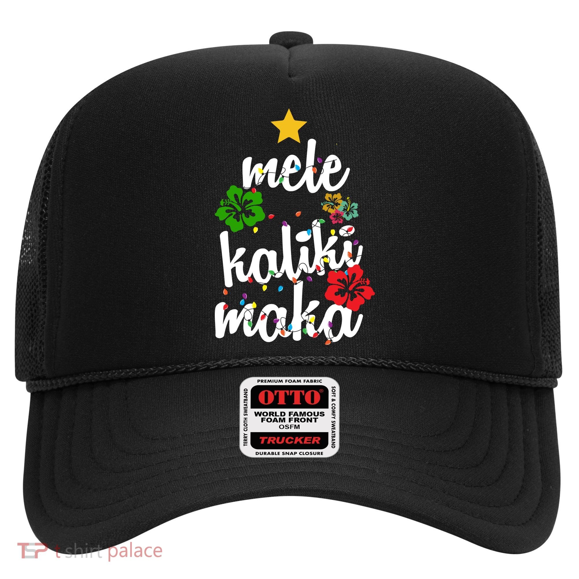 Mele Kalikimaka Festive Holiday Hat