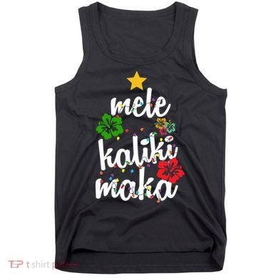 Mele Kalikimaka Festive Holiday Tank Top