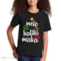 Mele Kalikimaka Festive Holiday Kids T-Shirt thumb 2