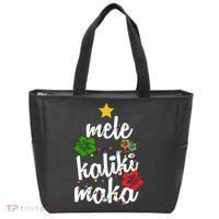 Mele Kalikimaka Festive Holiday Tote Bag thumb 0