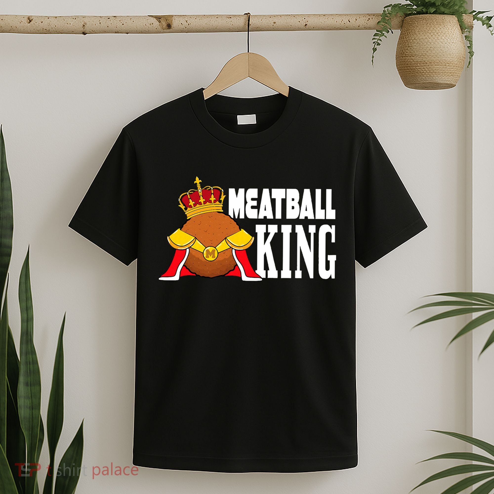 Meatball King funny queen  T-Shirt