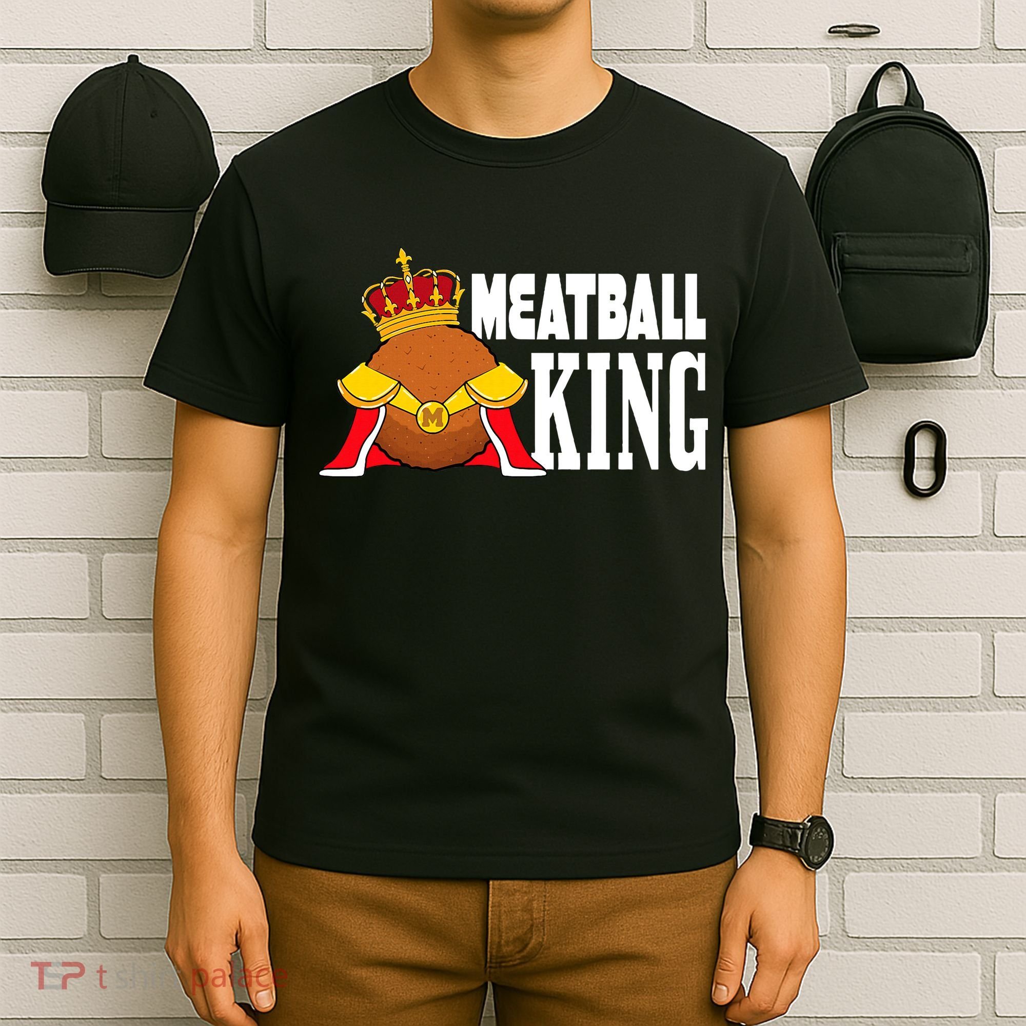 Meatball King funny queen  T-Shirt