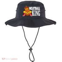 Meatball King funny queen  Bucket Hat thumb 0