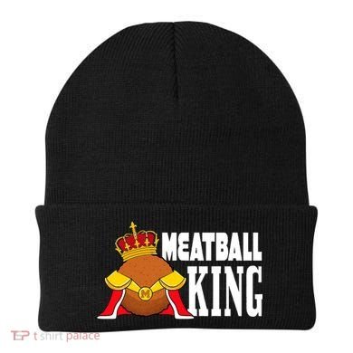 Meatball King funny queen  Beanie