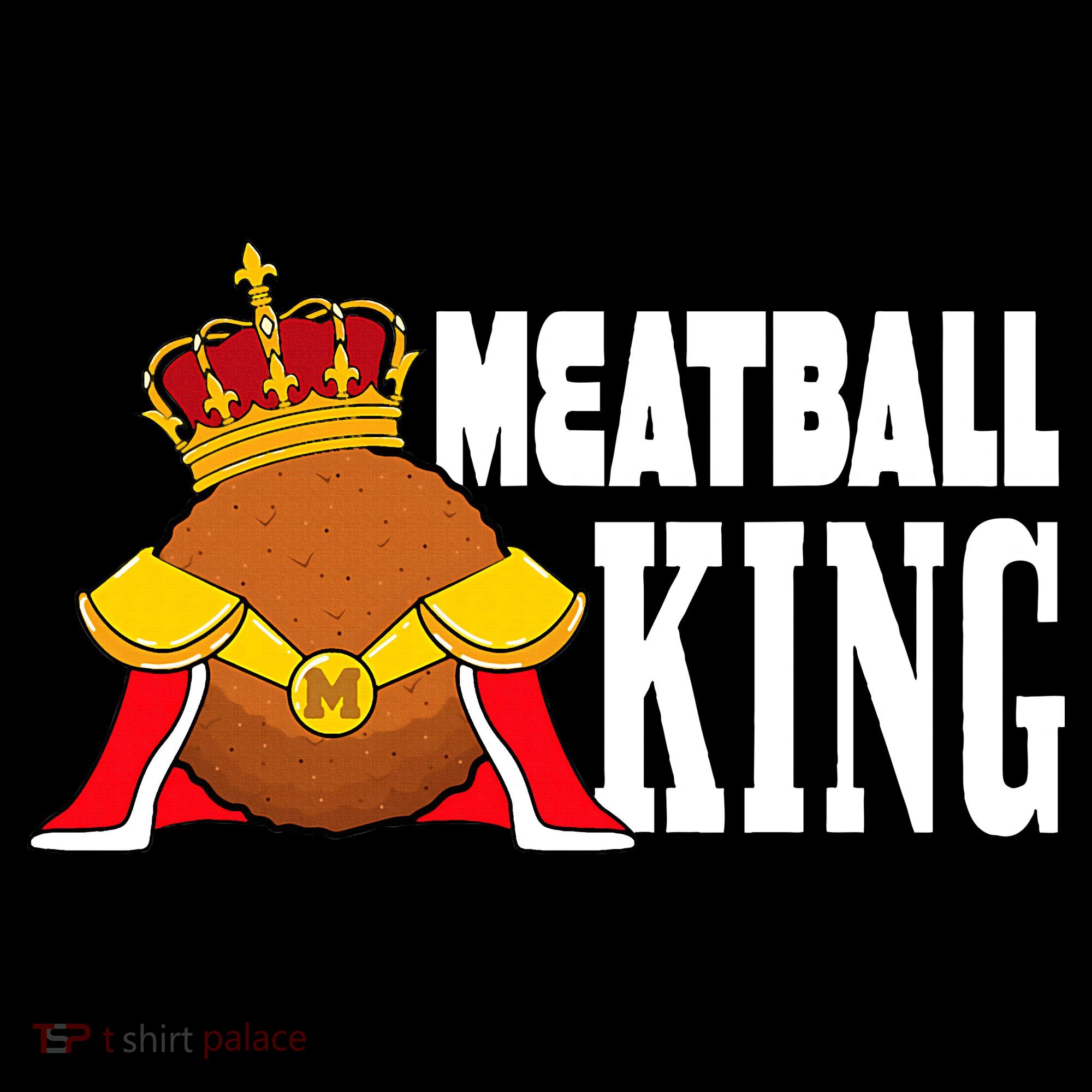 Meatball King funny queen  Polo