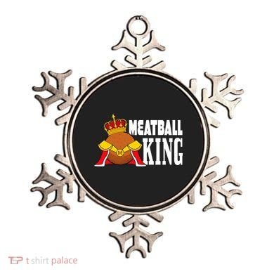 Meatball King funny queen  Ornament