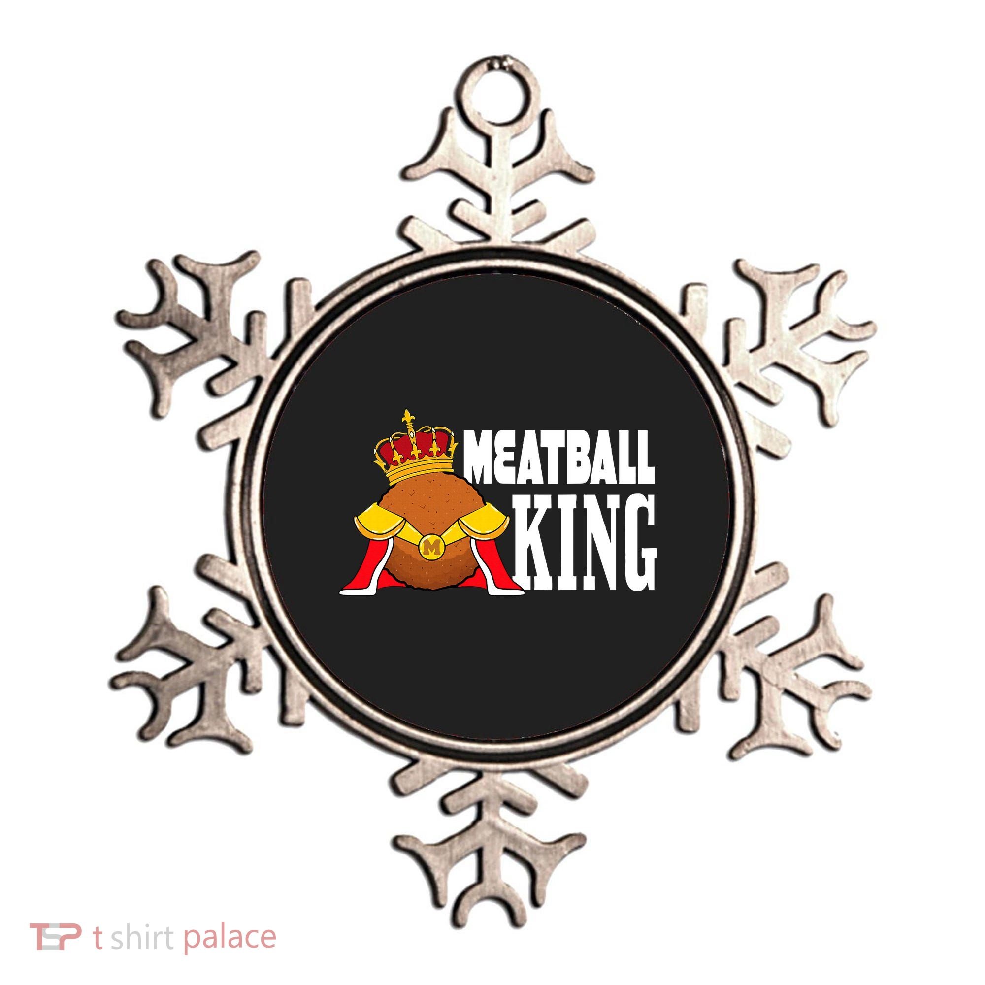 Meatball King funny queen  Ornament