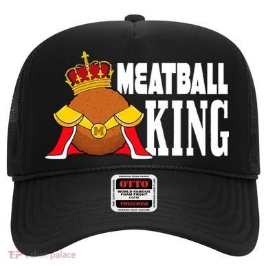 Meatball King funny queen  Hat