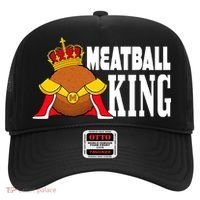 Meatball King funny queen  Hat thumb 0