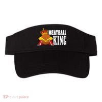 Meatball King funny queen  Visor thumb 0