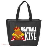 Meatball King funny queen  Tote Bag thumb 0