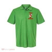 Merry Kissmyass Funny Santa Christmas Polo thumb 0