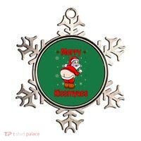 Merry Kissmyass Funny Santa Christmas Ornament thumb 0