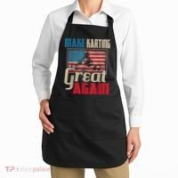 Make Karting Great Again Go Kart Racing Racer Karting Apron thumb 2