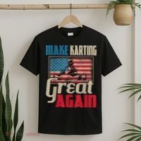 Make Karting Great Again Go Kart Racing Racer Karting T-Shirt thumb 2