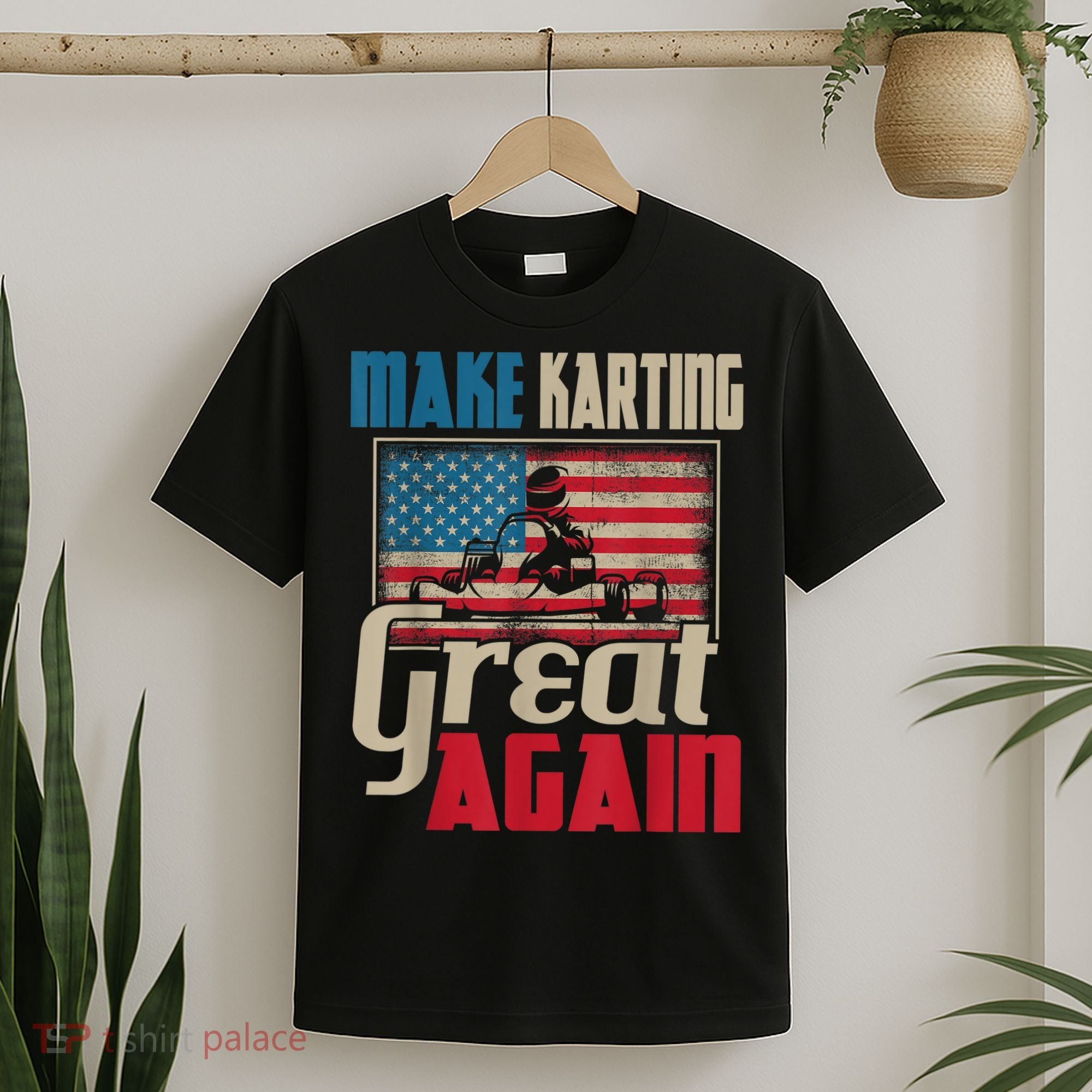 Make Karting Great Again Go Kart Racing Racer Karting T-Shirt