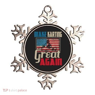 Make Karting Great Again Go Kart Racing Racer Karting Ornament
