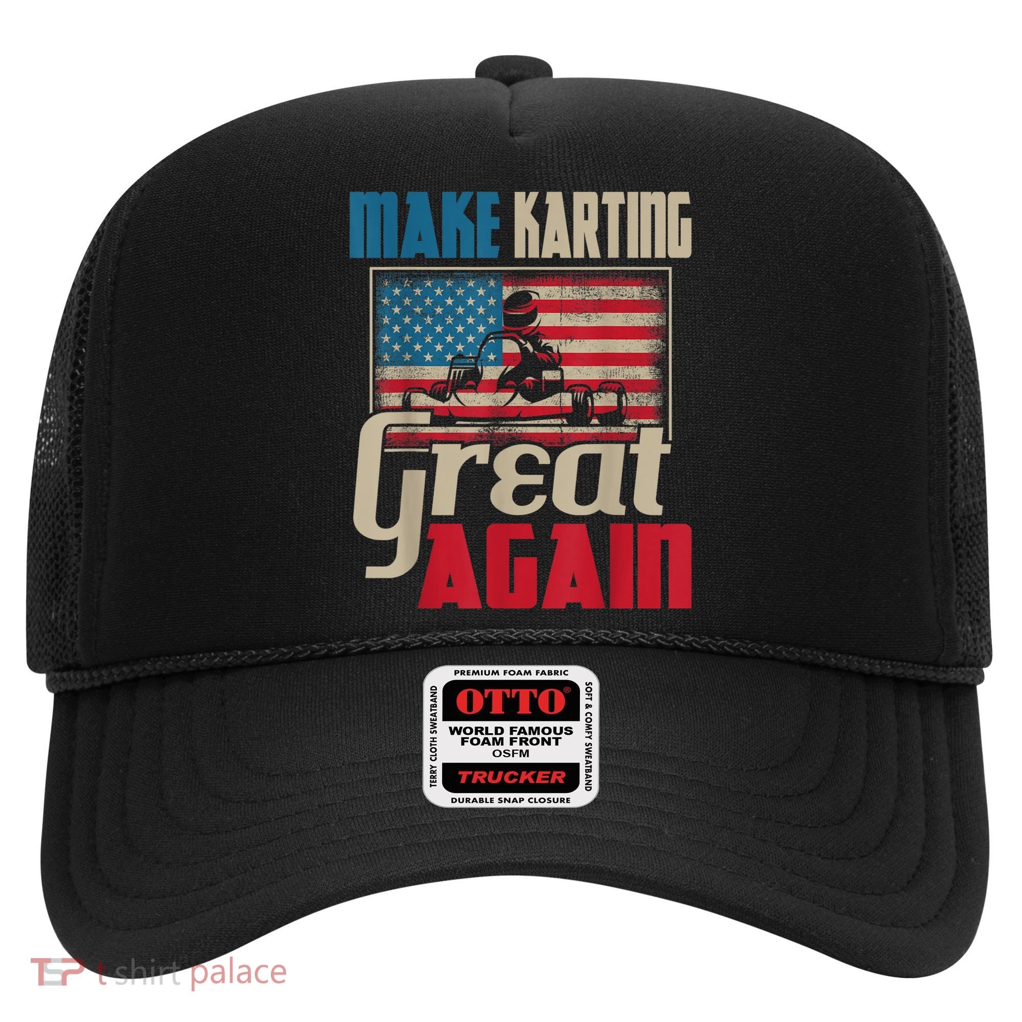 Make Karting Great Again Go Kart Racing Racer Karting Hat