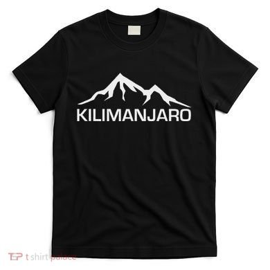 Mt. Kilimanjaro Graphic T-Shirt