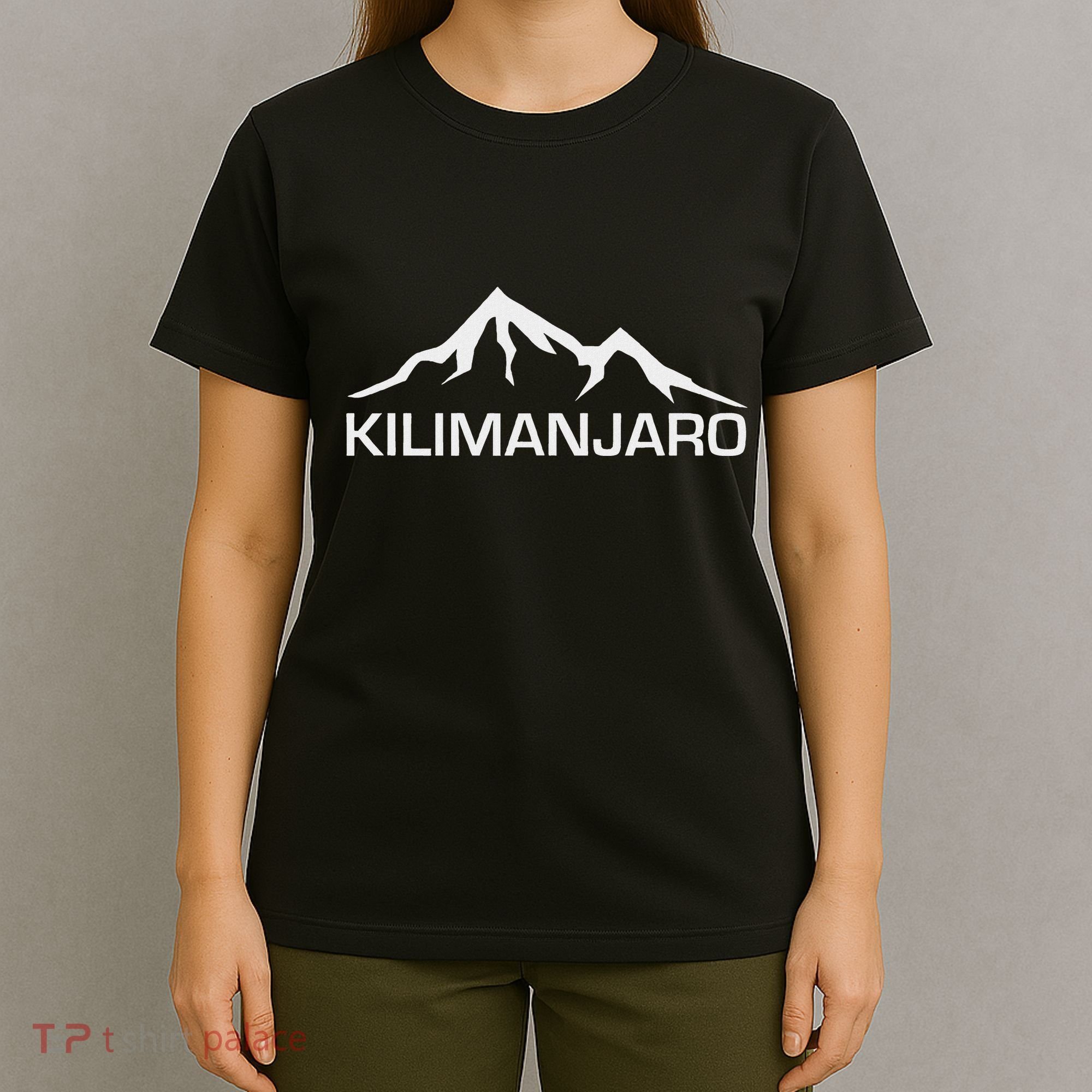 Mt. Kilimanjaro Graphic T-Shirt