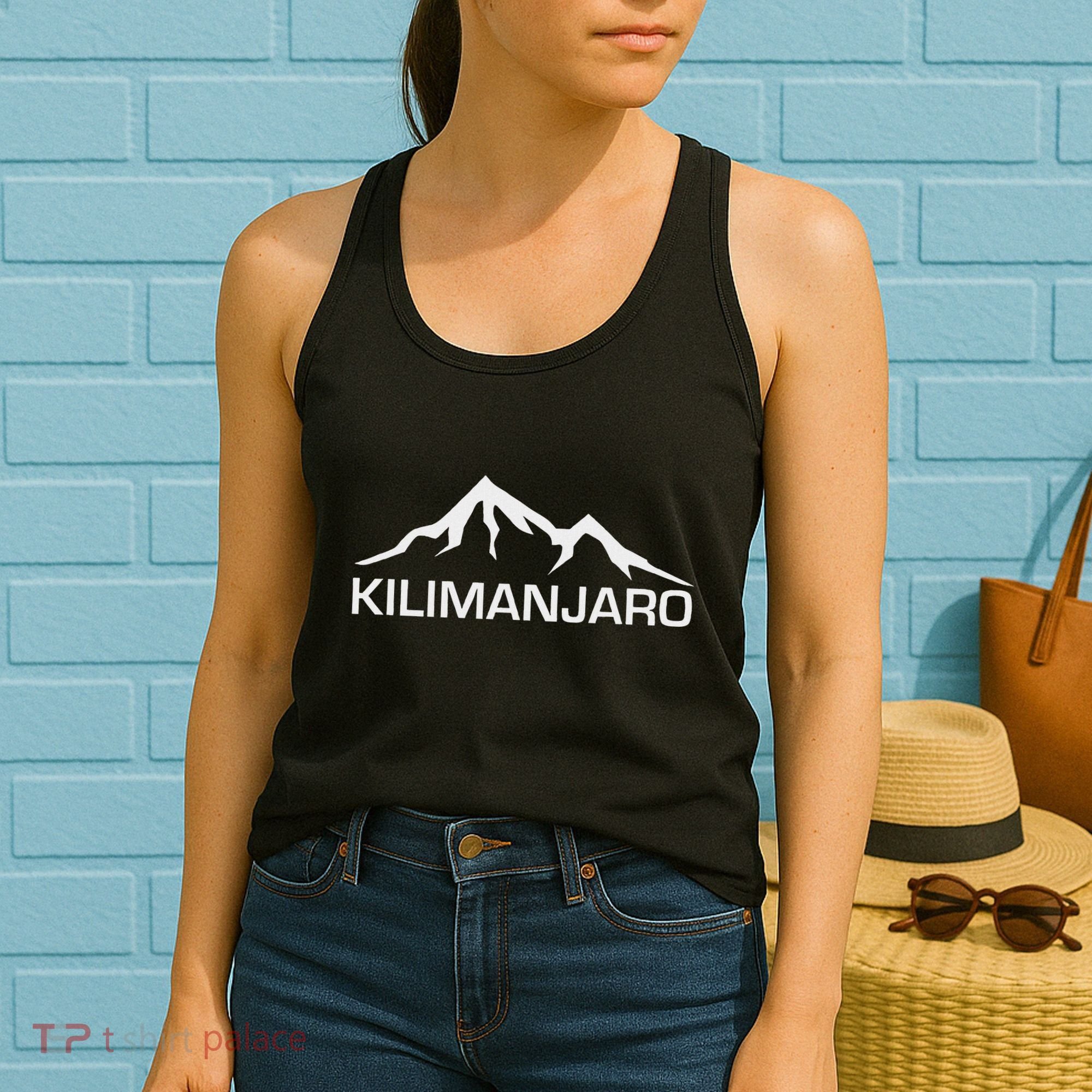 Mt. Kilimanjaro Graphic Women's Tank Top