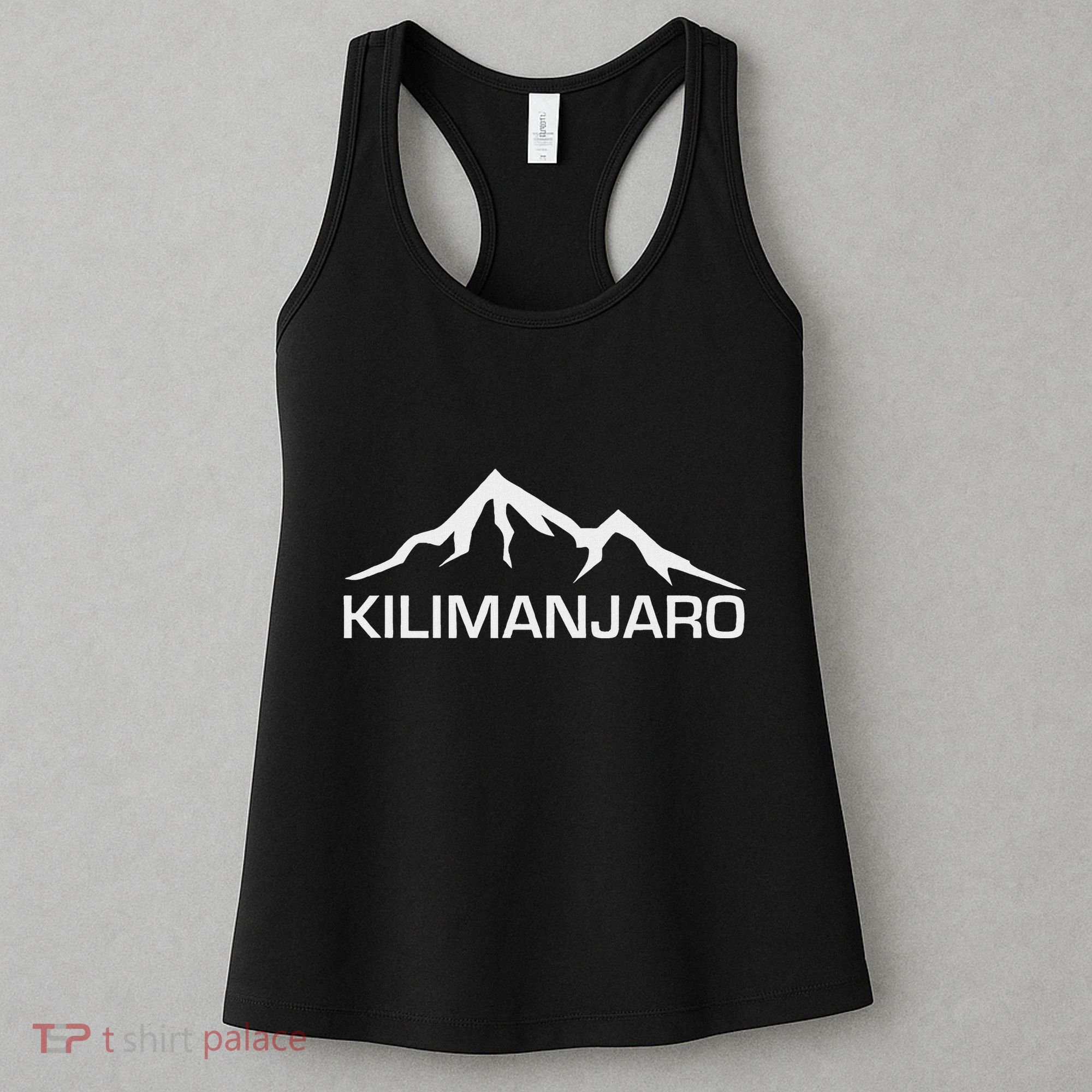 Mt. Kilimanjaro Graphic Women's Tank Top