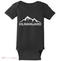 Mt. Kilimanjaro Graphic Baby Bodysuit thumb 0
