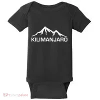 Mt. Kilimanjaro Graphic Baby Bodysuit thumb 0