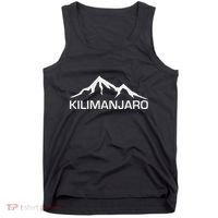 Mt. Kilimanjaro Graphic Tank Top thumb 0