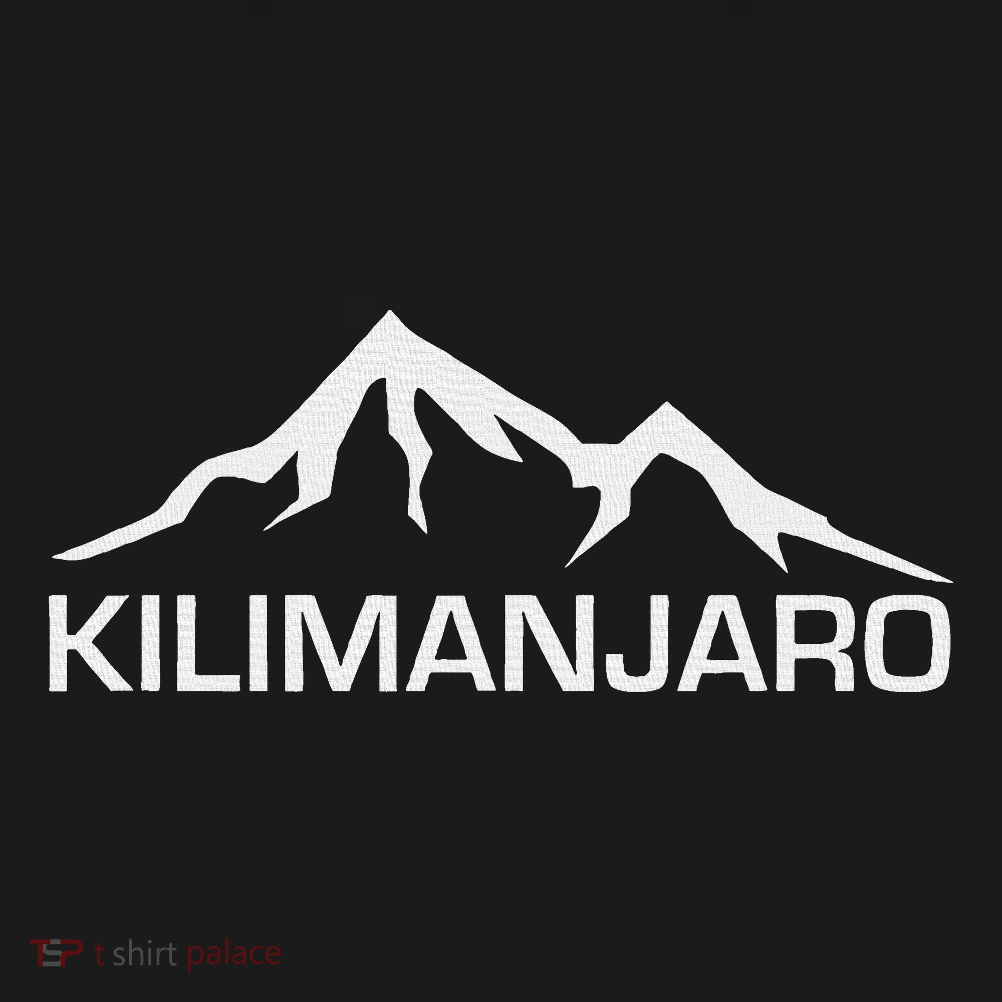 Mt. Kilimanjaro Graphic Tank Top
