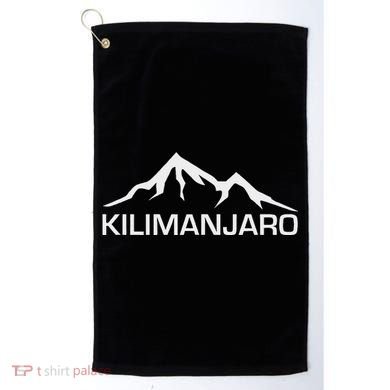 Mt. Kilimanjaro Graphic Golf Towel