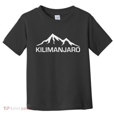 Mt. Kilimanjaro Graphic Toddler T-Shirt