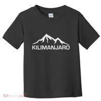 Mt. Kilimanjaro Graphic Toddler T-Shirt thumb 0