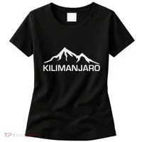 Mt. Kilimanjaro Graphic Women's T-Shirt thumb 0
