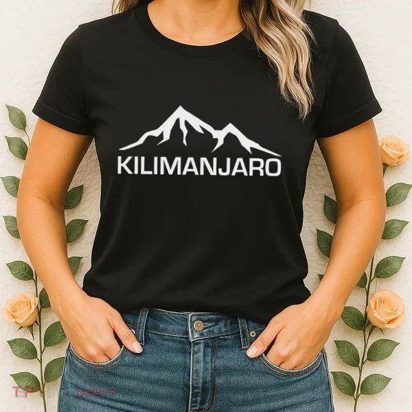 Mt. Kilimanjaro Graphic Women's T-Shirt
