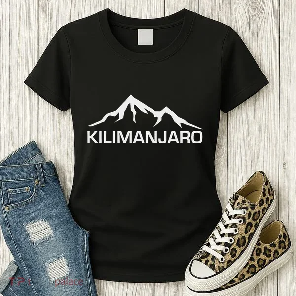 Mt. Kilimanjaro Graphic Women's T-Shirt