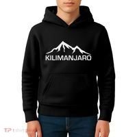Mt. Kilimanjaro Graphic Kids Hoodie thumb 4