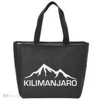 Mt. Kilimanjaro Graphic Tote Bag thumb 0