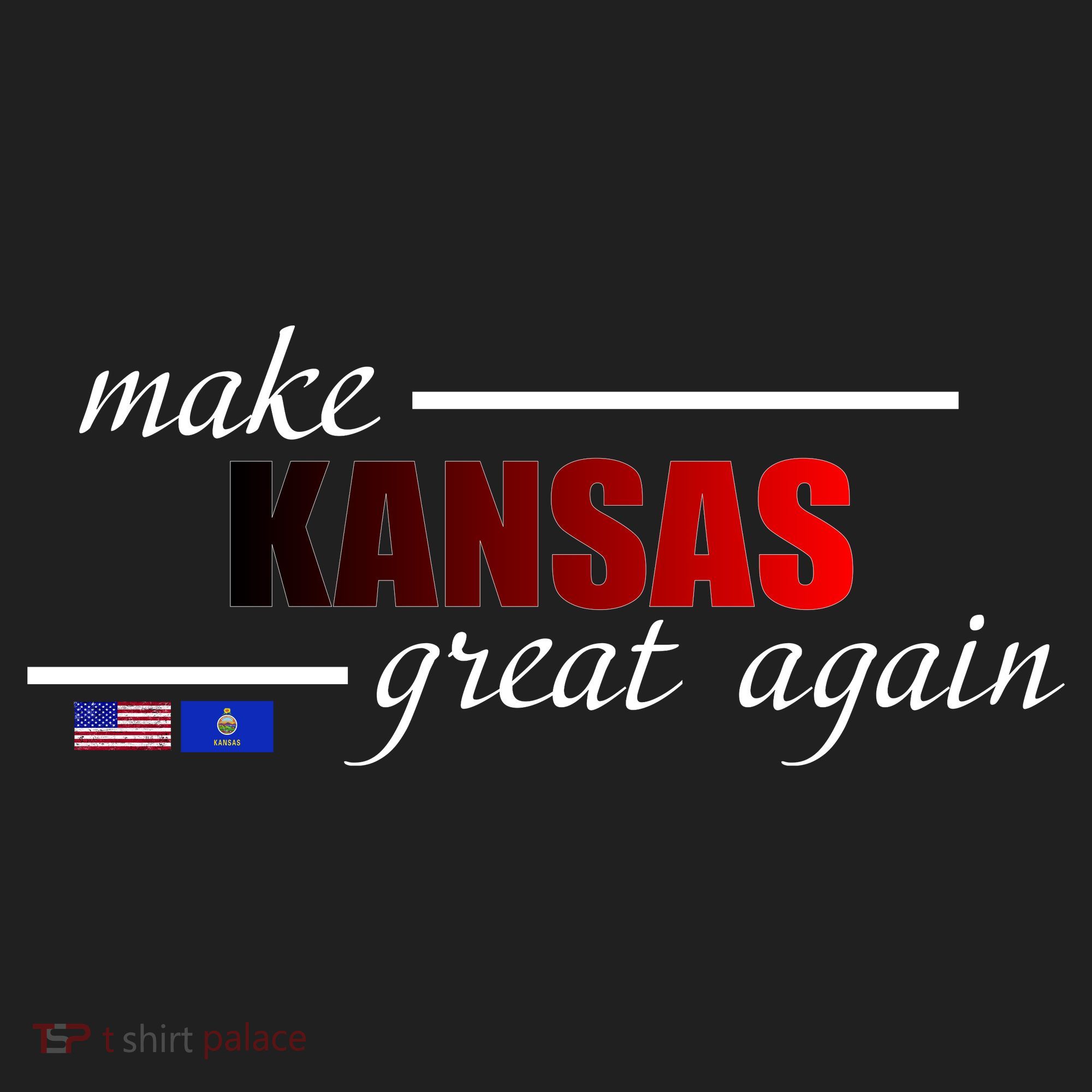 Make Kansas Great Again Women's Sweatshirt
