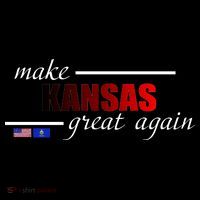 Make Kansas Great Again Coaster thumb 2